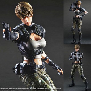 Model Figma งานแท้ ฟิกม่า Figure ฟิกเกอร์ โมเดล SQUARE ENIX Play Arts Kai Dunant Appleseed Alpha Deunan Knute