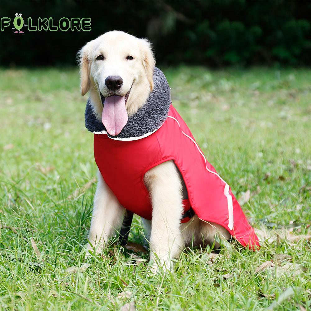 Warm Winter Pet Dog Cat Clothes Jumpsuit Puppy Suede Hoodie Coat Jacket Sweater