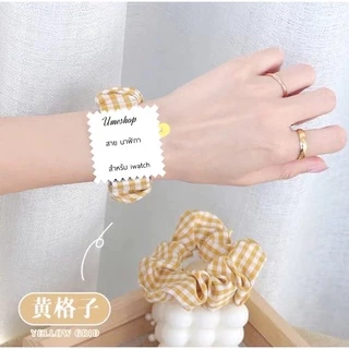 สายรัดผม ผ้า for watch ultra11 10 9 8 7 se 6 5 4 3 2 1 สายนาฬิกา smart watch คุณภาพดี หน้าปัด 38/41/44/45/46 สายนาฬิกา