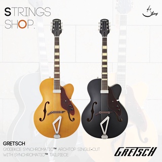 กีตาร์โปร่ง	Gretsch	G100BKCE Synchromatic™ Archtop Single-Cut With Synchromatic™ Tailpiece