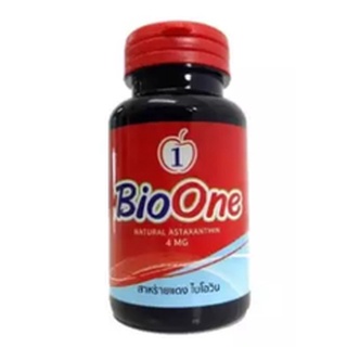 ใหม่ล่าสุด + ของแถม  สาหร่ายแดงผสมตังถั่งเช่า ไบโอวัน (Bio One) 30 แคปซูล