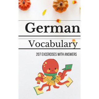 Sheet ชีท/หนังสือ คำศัพท์ภาษาเยอรมัน พื้นฐาน German Vocabulary ในชีวิตประจำวัน