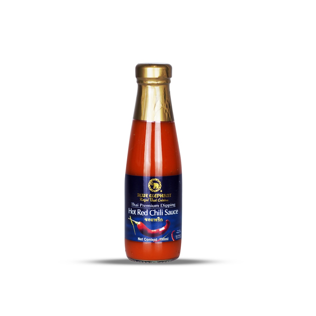 Blue Elephant Hot red chili sauce 190 ml