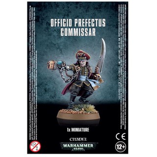 [GWพร้อมส่ง]Warhammer 40K : OFFICIO PREFECTUS COMMISSAR โมเดลเกมสนามจำลอง