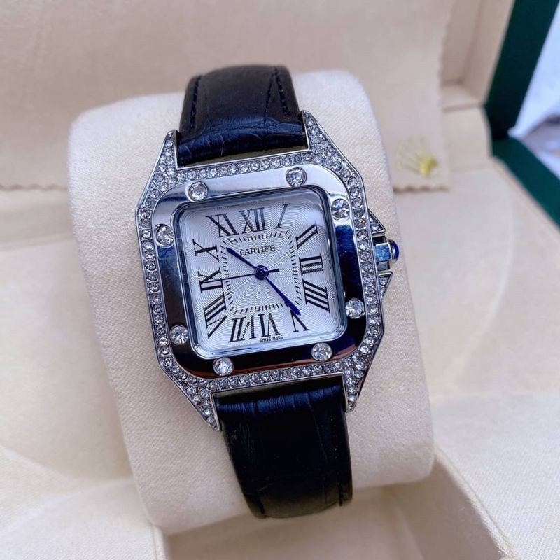 MK นาฬิกาข้อมือผู้หญิง Cartier