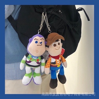 พวงกุญแจ จี้ตุ๊กตา Toy Story Buzz Lightyear น่ารัก