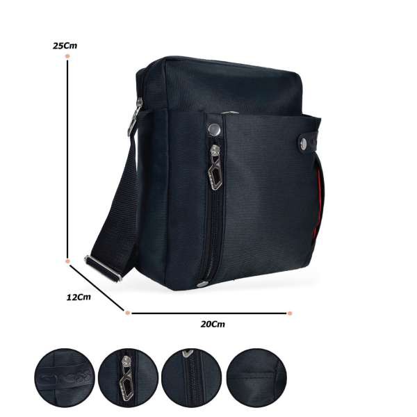 Gress Mini Pouch กระเป๋าสะพายข้าง 002 - สีดํา