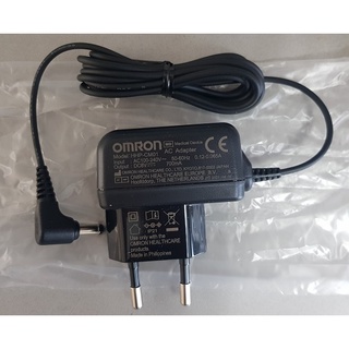 Omron Adaptor 6V / Adapter อะแดปเตอร์ สายเสียบเครื่องวัดความดัน (ของแท้)