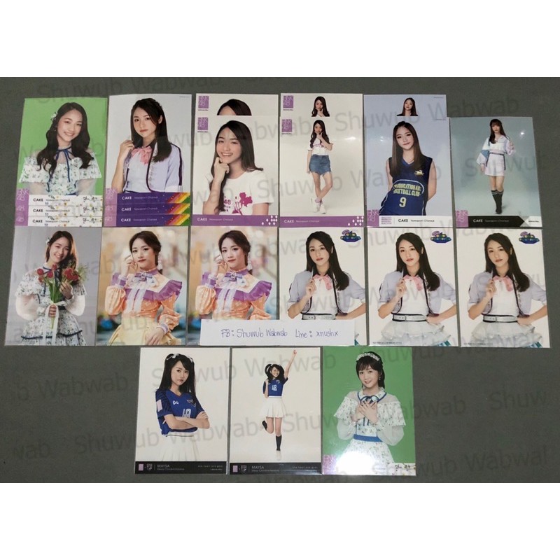 BNK48 PHOTOSET CAKE เค้ก COMP SEMI เมษา MAYSA