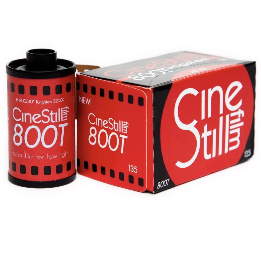 Cinestill 800t Tungsten 135 36 Color Film Color Film Color Film Time