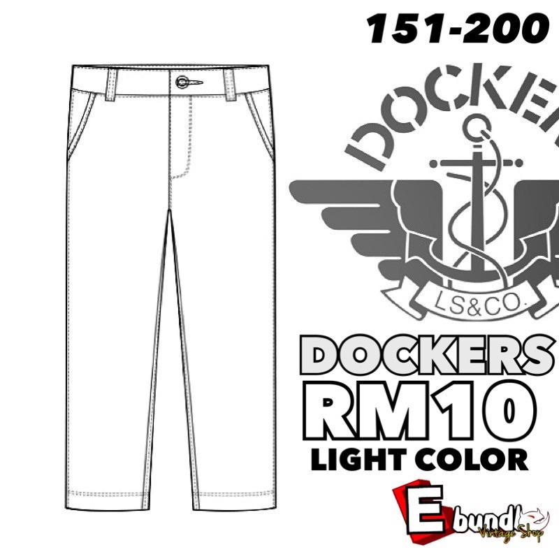 DOCKERS มัด RM10****