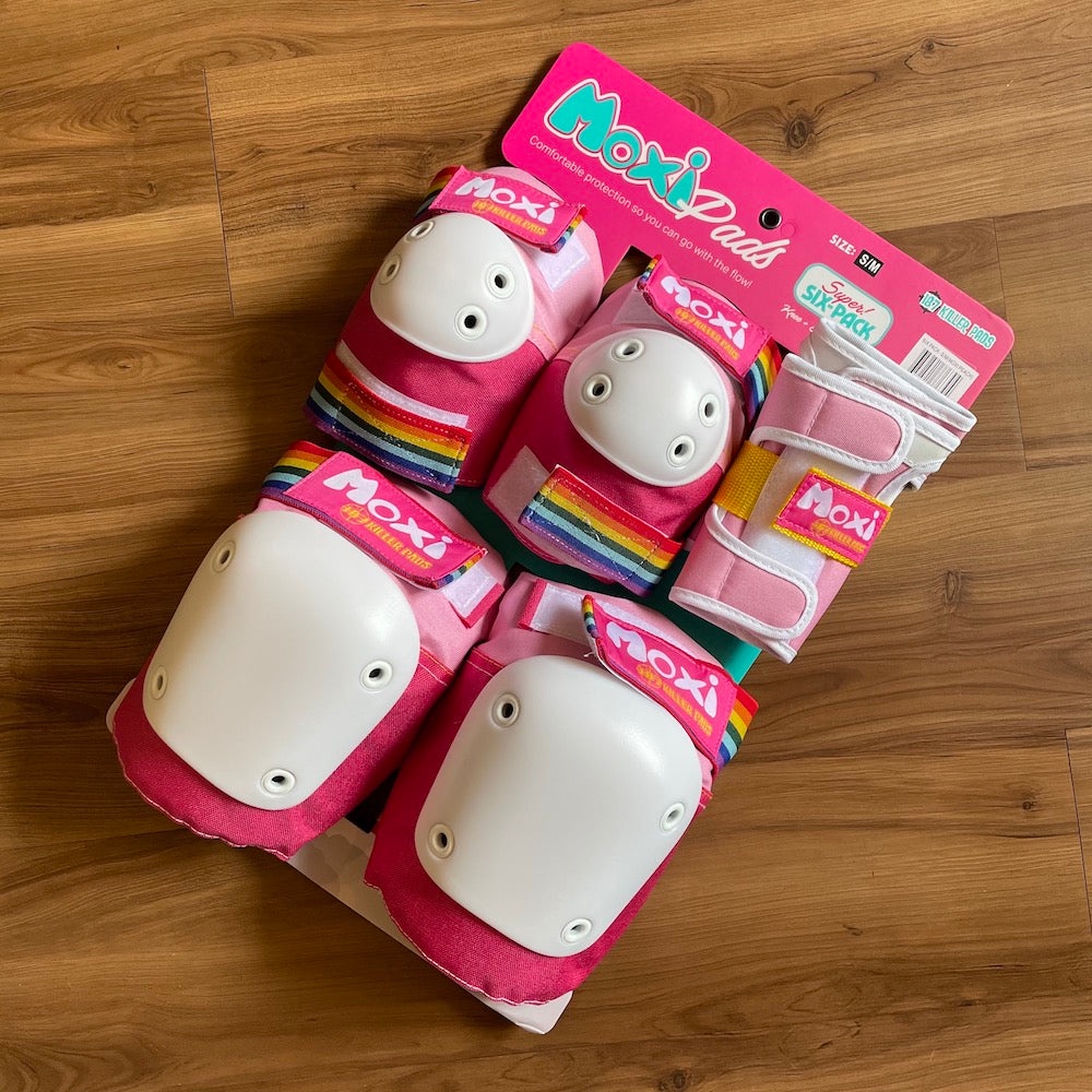 187 KILLER PADS - Pink Moxi Super Six Pack Padset