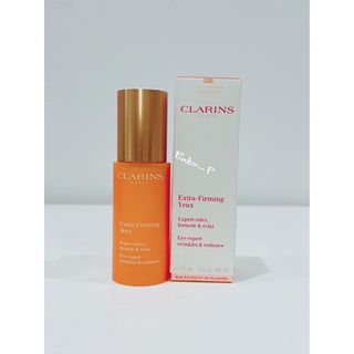 อายเซรั่ม-ฟื้นฟู-ยกกระชับ-ลดถุงน้ำใต้ตา-Clarins-Extra-Firming-Yeux-Eye-Expert-15ml