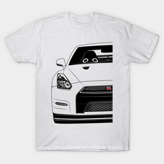 เสื้อยืด พิมพ์ลาย Nissan GTR R35 Bes Design Wo สําหรับผู้ชาย