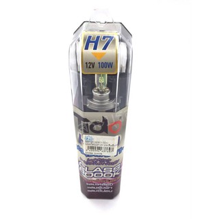 หลอดไฟหน้า H7 สีเหลือง