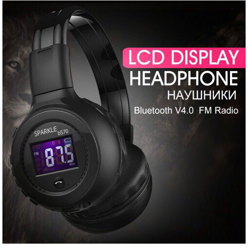 Zealot B570 หูฟังไร้สาย มีจอ LCD บลูทูธ