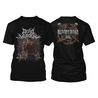 เสื้อยืด พิมพ์ลาย DEAD VERTICAL อย่างเป็นทางการ สําหรับ BLOODY ROADสามารถปรับแต่งได้