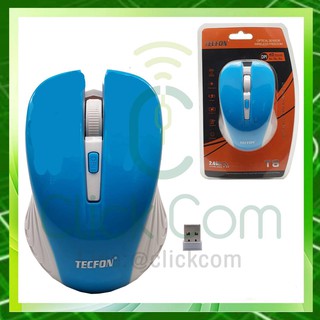 เม้าส์ไร้สาย Mouse Wireless Tecfon T8