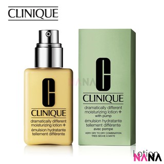 Clinique Dramatically Different Moisturizing Lotion+ with pump - New formula (125ml) มอยเจอร์ไรเซอร์โรชั่นแบบกด สูตรใหม่ 125มิลลิลิตร