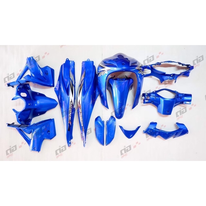 แถมน็อตทั้งชุด ชุดสีwave110i เฟรม110 แฟริ่งwave110i เฟรมเวฟ110i ชุดสีเวฟ110i wave110i(2012-2018) สีน