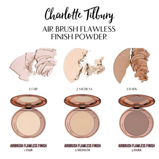 charlotte tilbury air brush