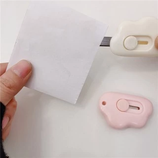 ☁️ คัตเตอร์จิ๋ว (คละแบบ/คละสี) คัตเตอร์จิ๋ว ใช้ตัดกระดาษ diy เครื่องเขียนสำหรับนักเรียน มีดคัตเตอร์ /1633