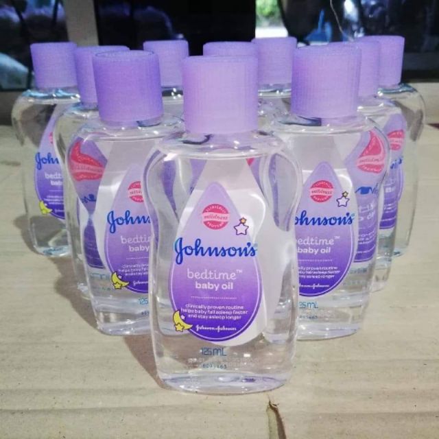 JOHNSON's Baby Bedtime Oil 125 ml.