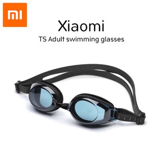 youpin TS Adult leisure swimming goggles เเว่นตาว่ายน้ำ สำหรับผู้ใหญ่ กันน้ำ และป้องกันหมอกกรอบขนาดใหญ่ LUto