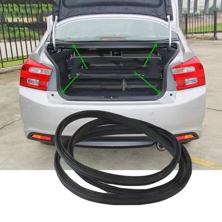 ยางประตู Weatherstrip Tailgate สําหรับ HONDA city GM2 GM3 2009 2010 2011 2012 2013 ยางด้านหลัง