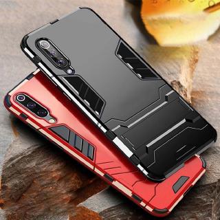 Vivo S1 S1Pro X50 X50Pro X60 S9 Y20i Y11 Y91 Y12 Y15 Shockproof Hybrid Armor Rugged Holder Kickstand Bumper Hard Case Cover