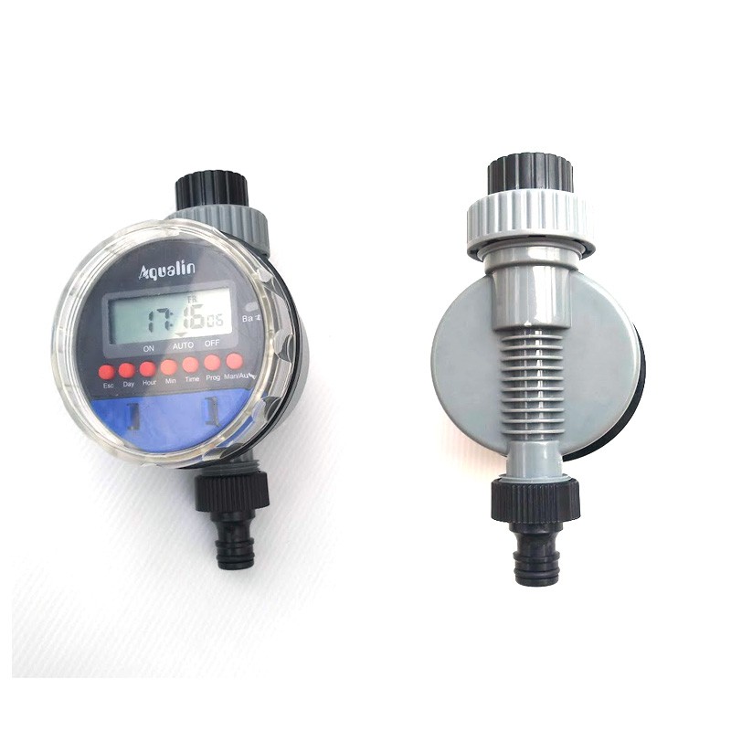 Aqualin Digital Water Timer ชุดตั้งเวลา ปิด-เปิด น้ำ อัตโนมัติ สำหรับรด ...