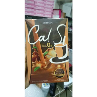 ชาไทย Cal s Thai tea Primaya (1กล่อง 10 ซอง) พร้อมส่งแล้ว