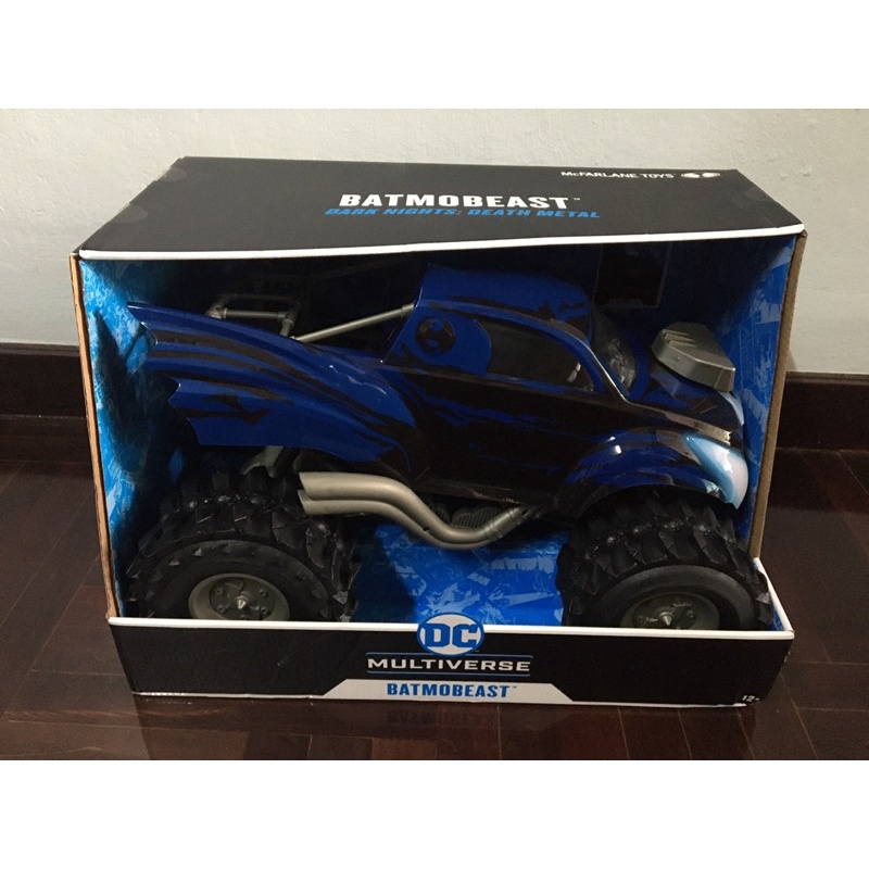 McFarlane Toys DC Comics Multiverse Batmobeast Batman Dark Nights Death Metal Justice League Batmobi