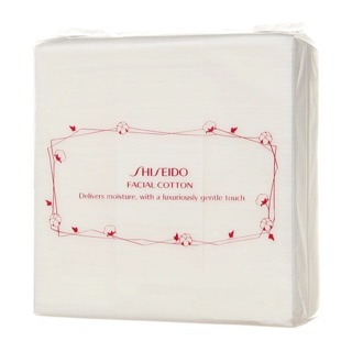 แท้💯💯 Shiseido Facial Cotton 165 แผ่น