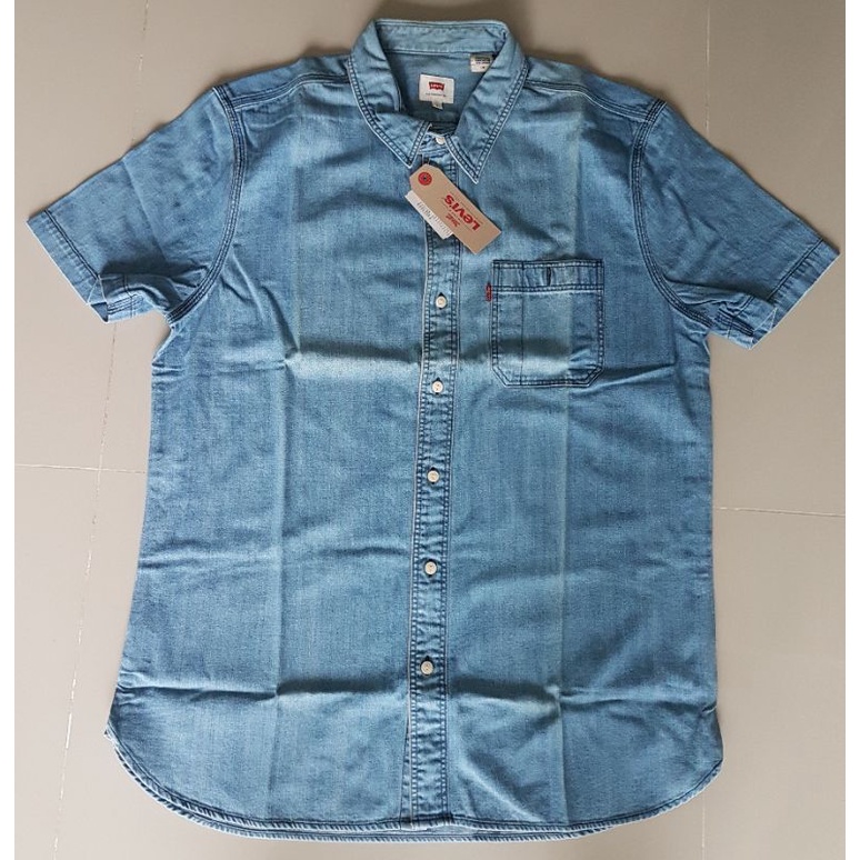 เสื้อเชิ๊ตยีนส์ Levi's  original  Size L(N62)