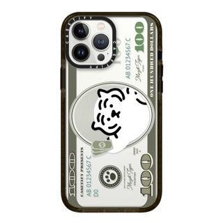 (พร้อมส่ง)13ProMax/13Pro Casetify MUZIK TIGER Bank Note Impact Case