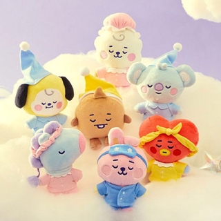 พวงกุญแจ จี้ตุ๊กตา Kpop BT21 BTS แบบนิ่ม