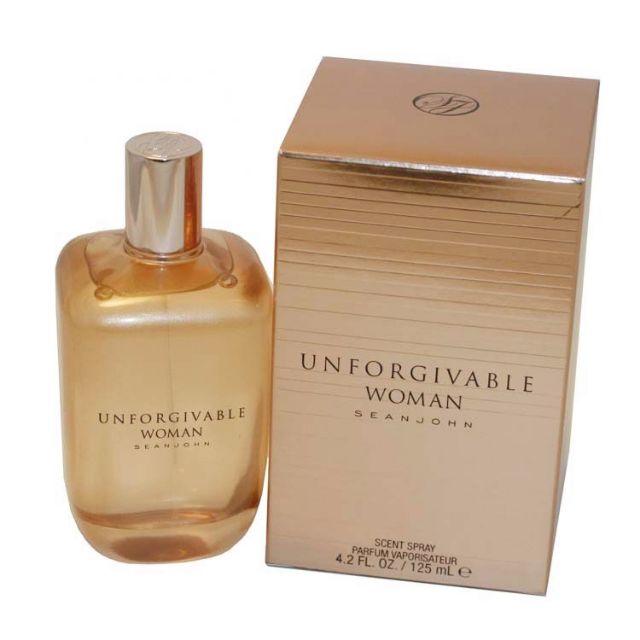 Sean John Unforgivable Woman Eau De Parfum 125 ml. ( กล่องซีล )