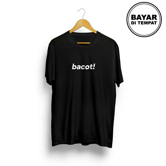 BAC0T KATA SHIRT ใหม่ล่าสุดเสื้อ DISTRO BOYS AND GIRLS