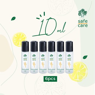 Safe Care Refreshing Oil ขนาด 10 มล 6 ขวด