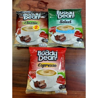 Buddy Dean  กาแฟสำเร็จรูป บัดดี้ดีน 450 g. 25 ซอง select classic espresso