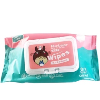 ถูกที่สุด ทิชชู่เปียกเด็ก กระดาษเปียก Baby Wipes กระดาษทิชชู่เปียก สูตรน้ำบริสุทธิ์ ผ้านุ่มชุ่มชื่น