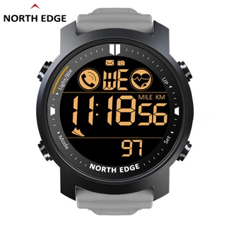 North Edge Smart Watch-Laker บลูทูธ สมาร์ทวอทช์ กันน้ำ ตรวจวัดอัตราการเต้นของหัวใจ