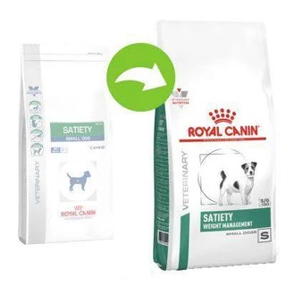 Royal Canin Canine Satiety Small Dog 8kg อาหารสุนัข ลดน้ำหนักสำหรับ สุนัขที่กินเร็ว กินจุ ขนาด 8 kg