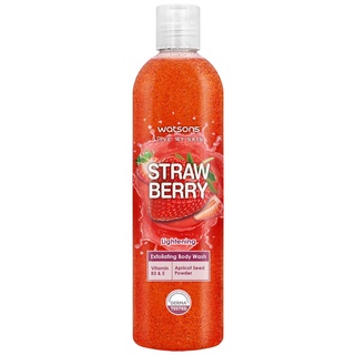 Free Delivery Watsons Strawberry Body Wash 410g. Cash on delivery