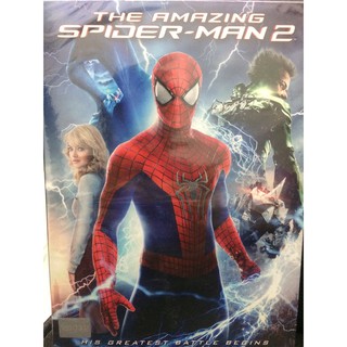 DVDหนังTHE AMZING SPIDERMAN 2 (EVSDVDSUB8900-SPIDERMAN2) ซับไทย-อัง