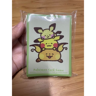 Pokemon TCG - Sleeves (64 ซอง) ซองใส่การ์ดโปเกม่อน ออกแบบโดยคุณคะนะเฮย์ (Kanahei)