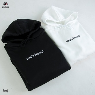 9FEB hoodies ลาย Virginboy (ลายปัก) ฮู้ดดี้ เสื้อกันหนาว