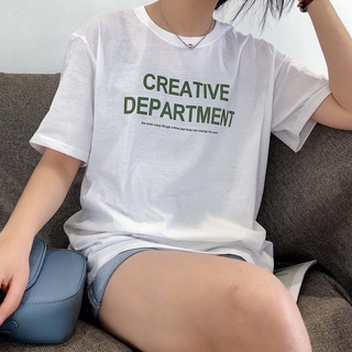 เสื้อยืดมินิมอล 🔥🔥พร้อมส่ง/ไม่ใช่ยืดเด้ง🔥🔥creative งานน่ารักๆครบไซส์s-2xl