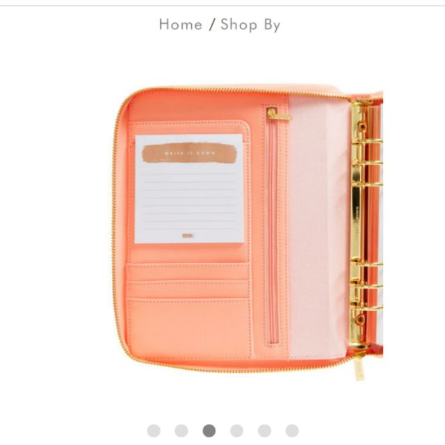 kikki.k จาก sweden LEATHER PERSONAL ZIP PLANNER LARGE LUXURY พร้อมส่ง นำเข้าเอง แท้ 100 flexi